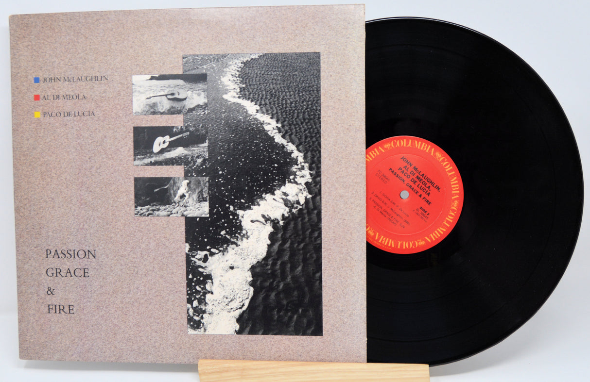 McLaughlin/DiMeola/DeLucia - Passion Grace & Fire