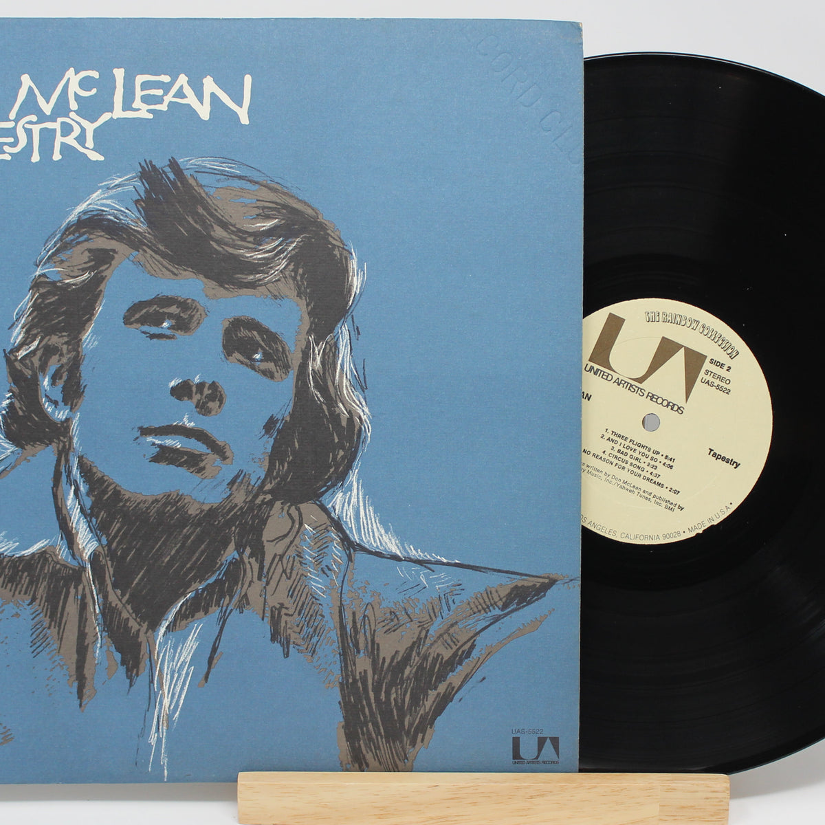 Don McLean Tapestry, Vinyl Record Album LP Joe's Albums