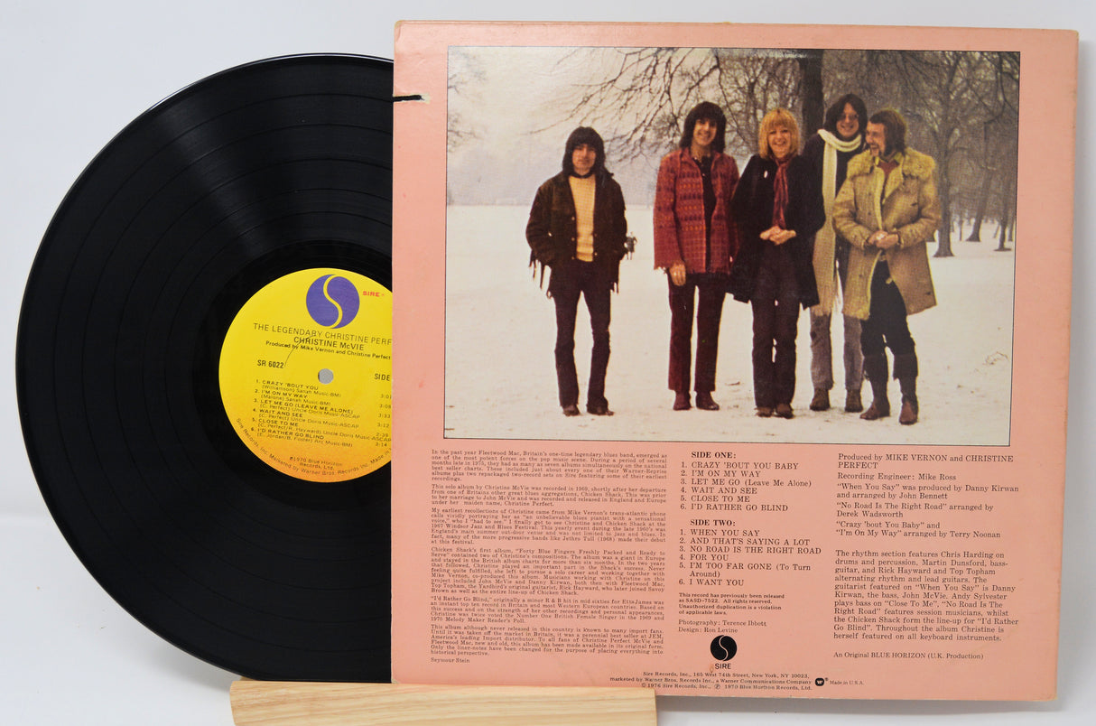 McVie, Christine - Legendary Christine Perfect Album