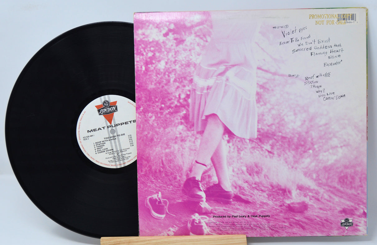 Meat Puppets - Too High To Die