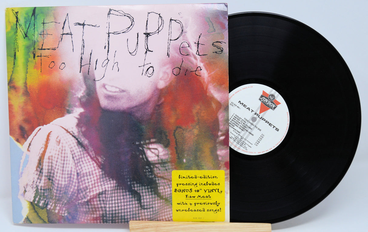 Meat Puppets - Too High To Die