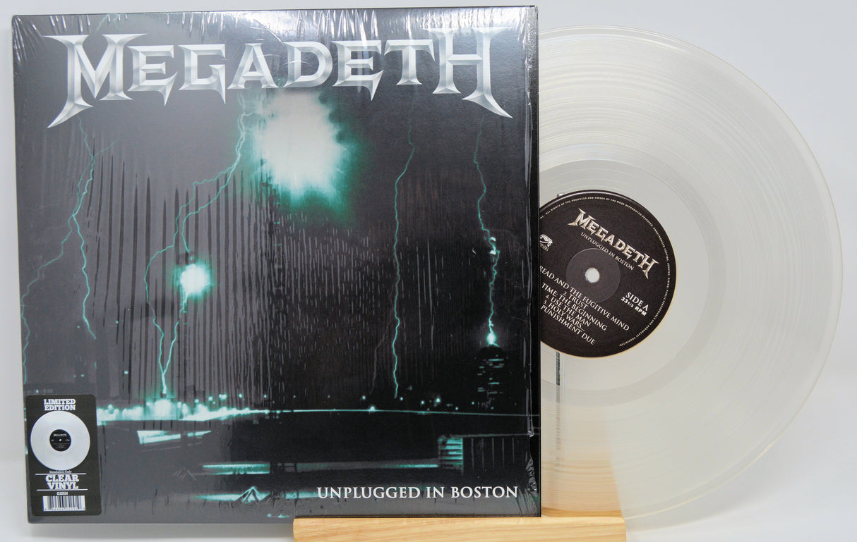 Megadeth - Unplugged In Boston