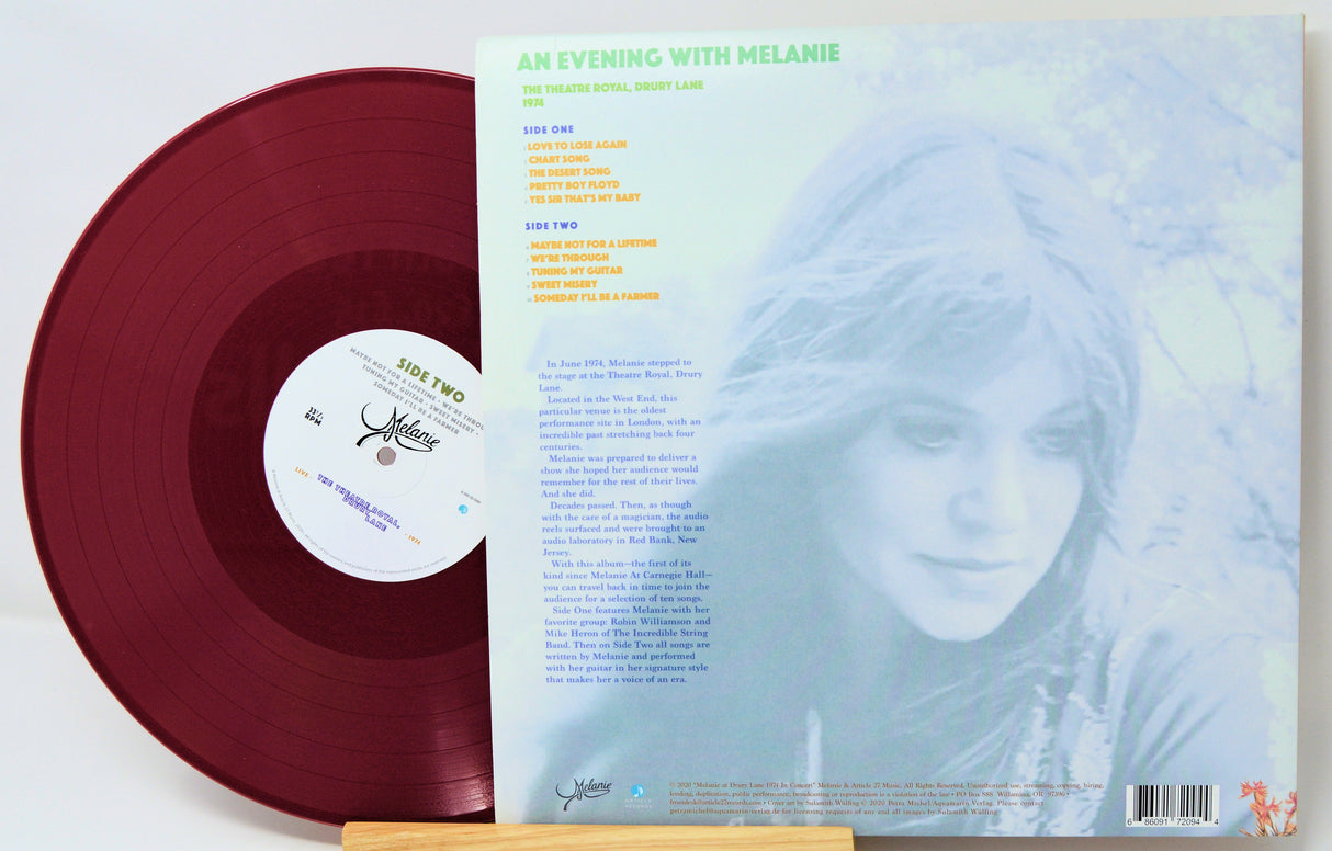 Melanie - 1974 London