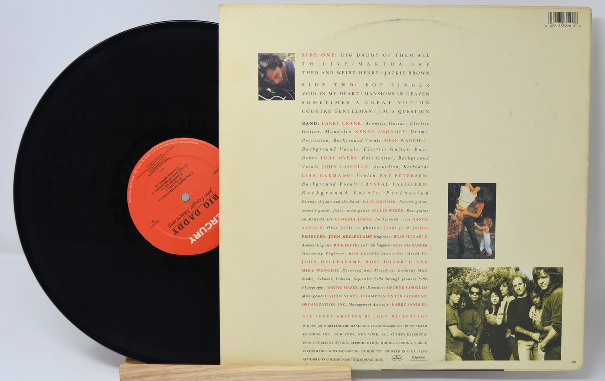 Mellencamp, John - Big Daddy