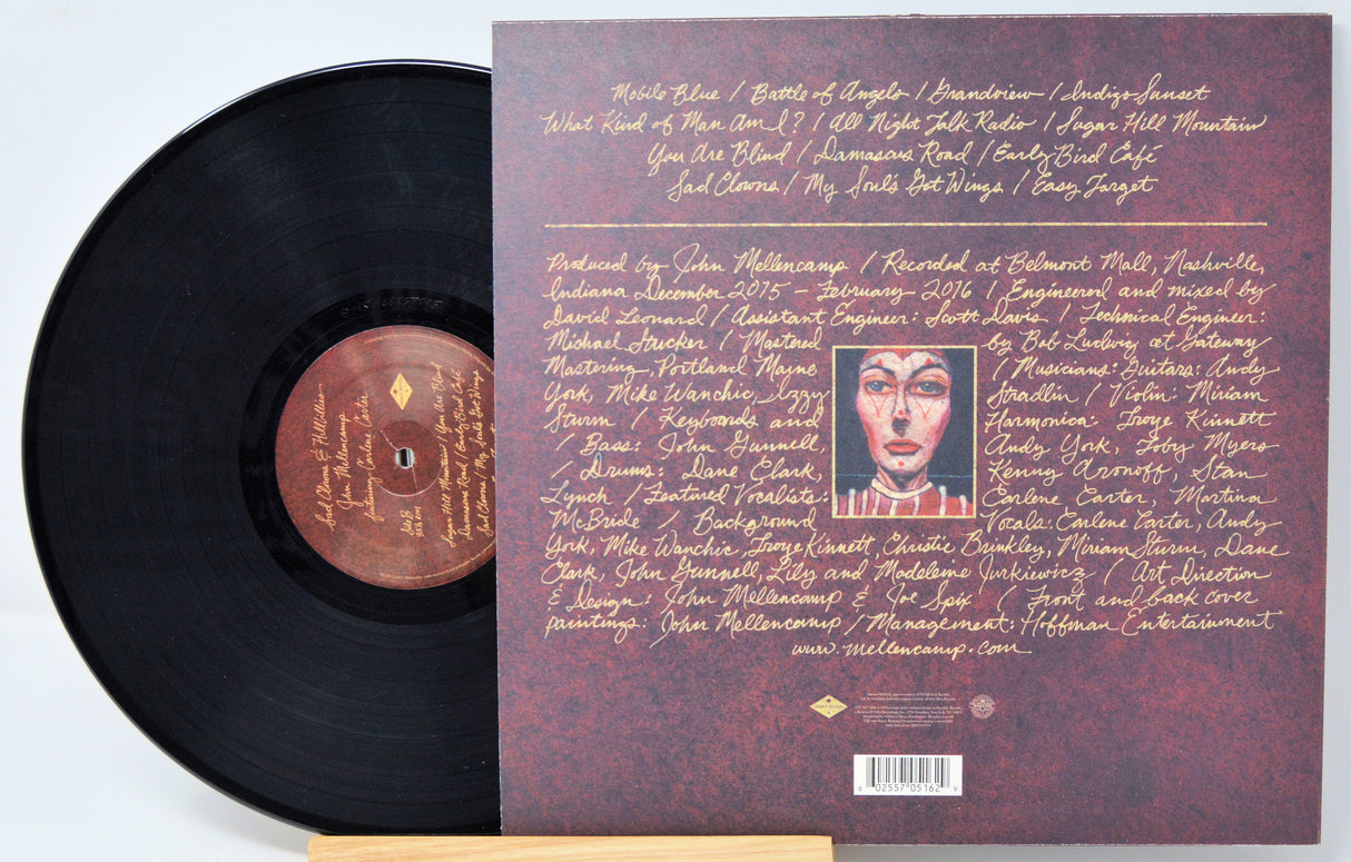 Mellencamp, John - Sad Clowns & Hillbillies