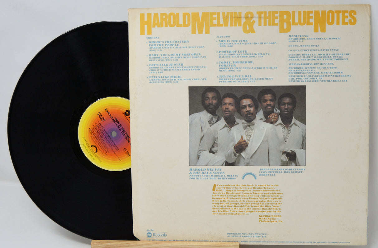 Melvin, Harold & Blue Notes - Now Is The Time