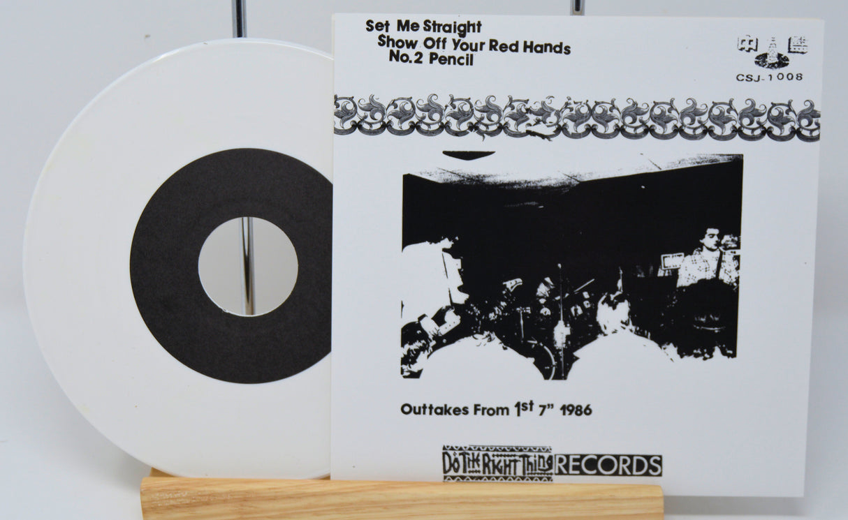 Melvins - Outtakes From 1st 7" 1986