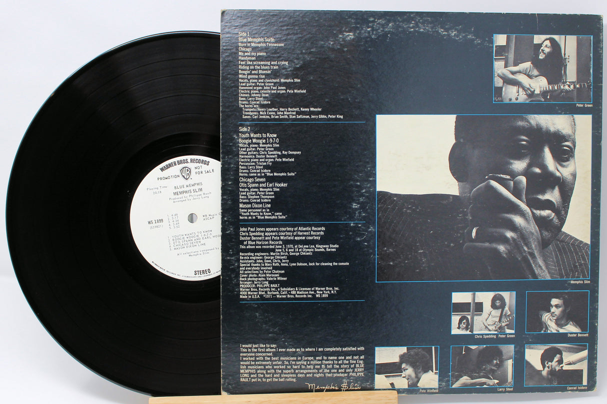 Memphis Slim - Blue Memphis