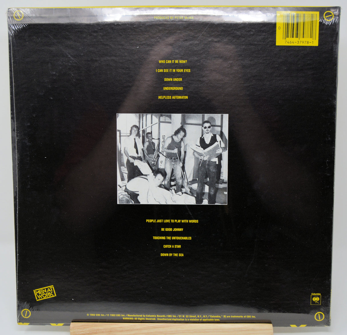 Men At Work - Business As Usual