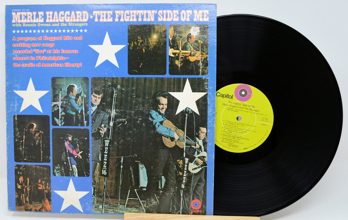 Haggard, Merle - Fightin' Side Of Me