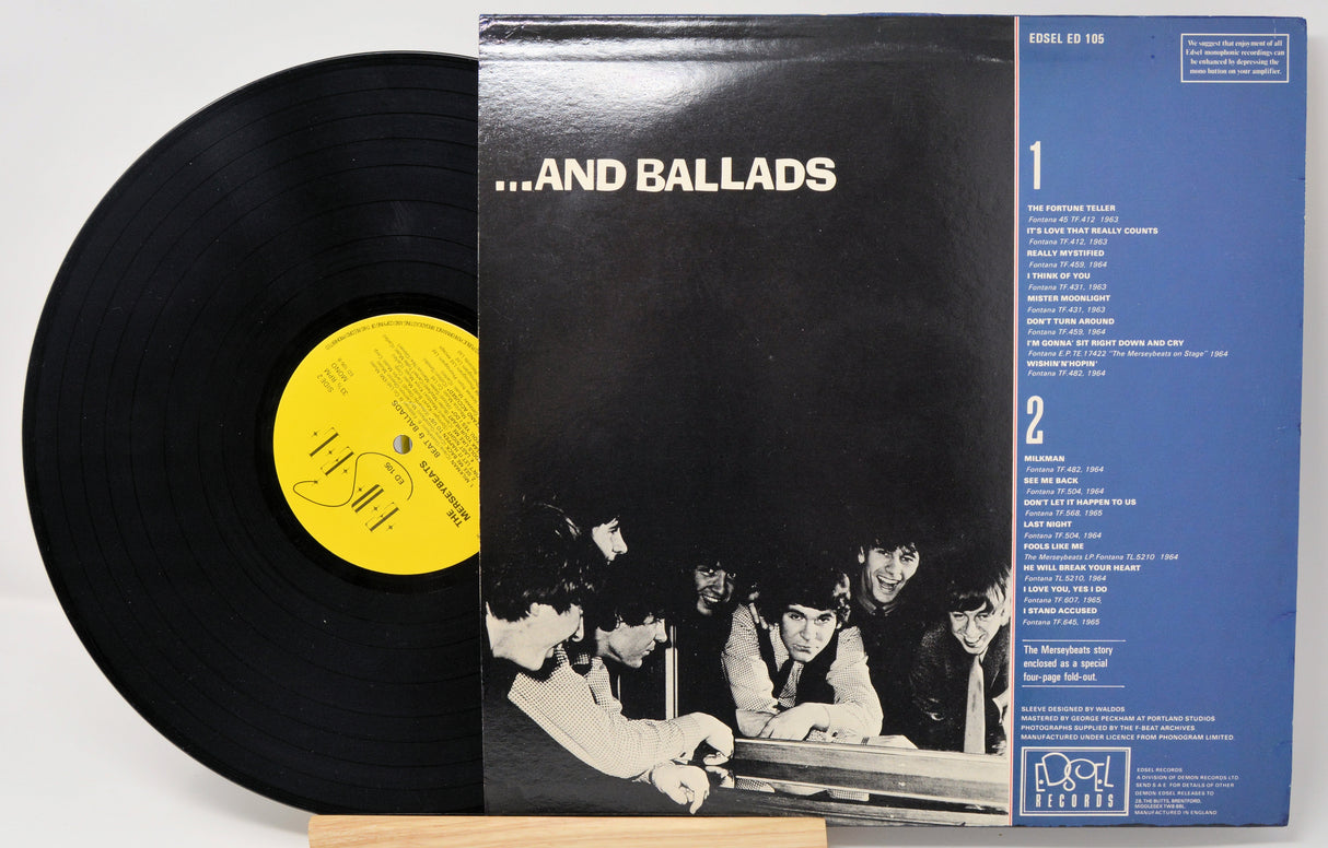 Merseybeats - Beat And Ballads