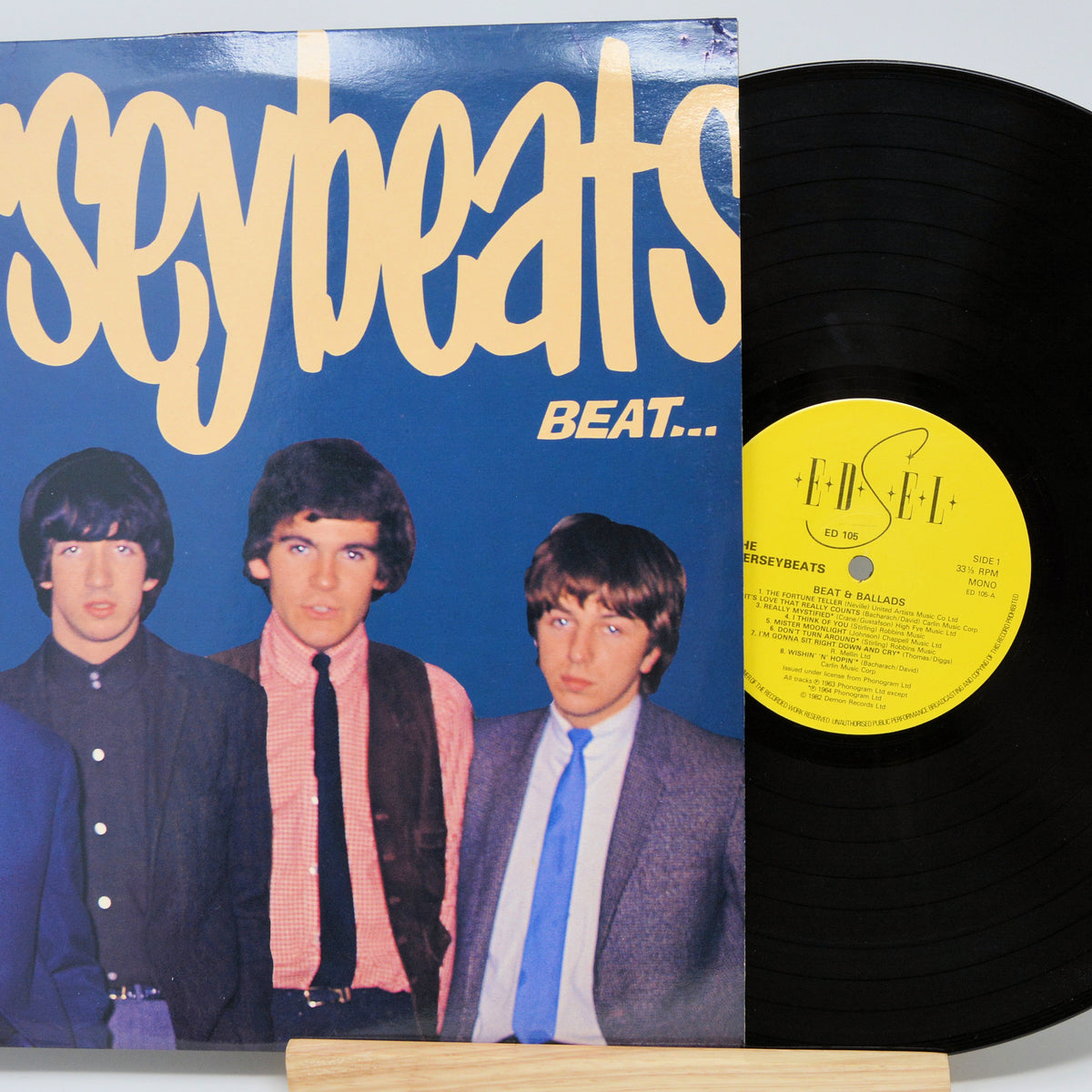 Merseybeats - Beat And Ballads, Vinyl Record Album LP – Joe's Albums