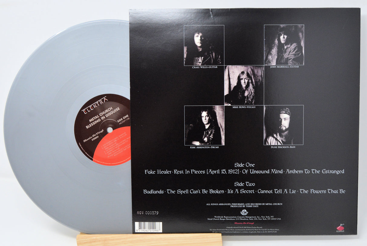 Metal Church - Blessing In Disguise