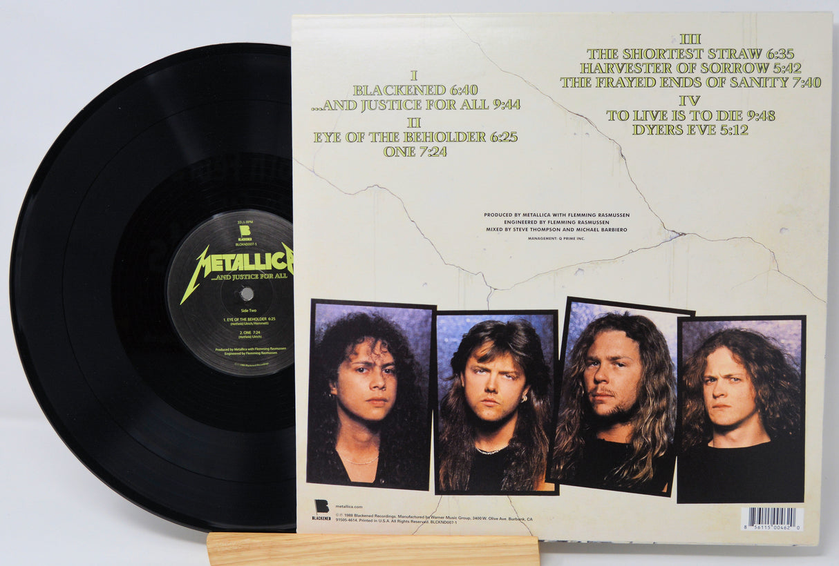 Metallica - And Justice For All