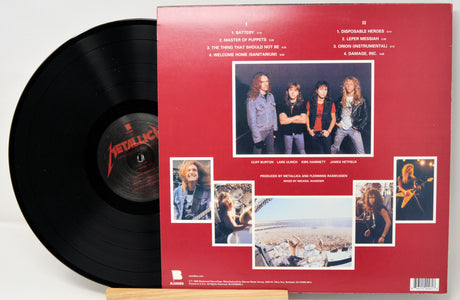 Metallica - Master Of Puppets