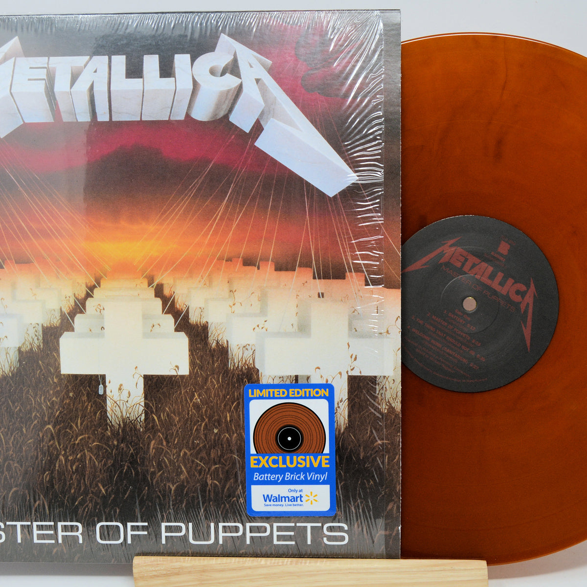 Metallica - Master Of Puppets, Vinyl Record Album LP, Used – Joe