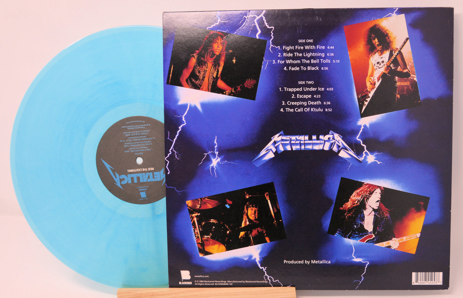 Metallica - Ride the Lightning