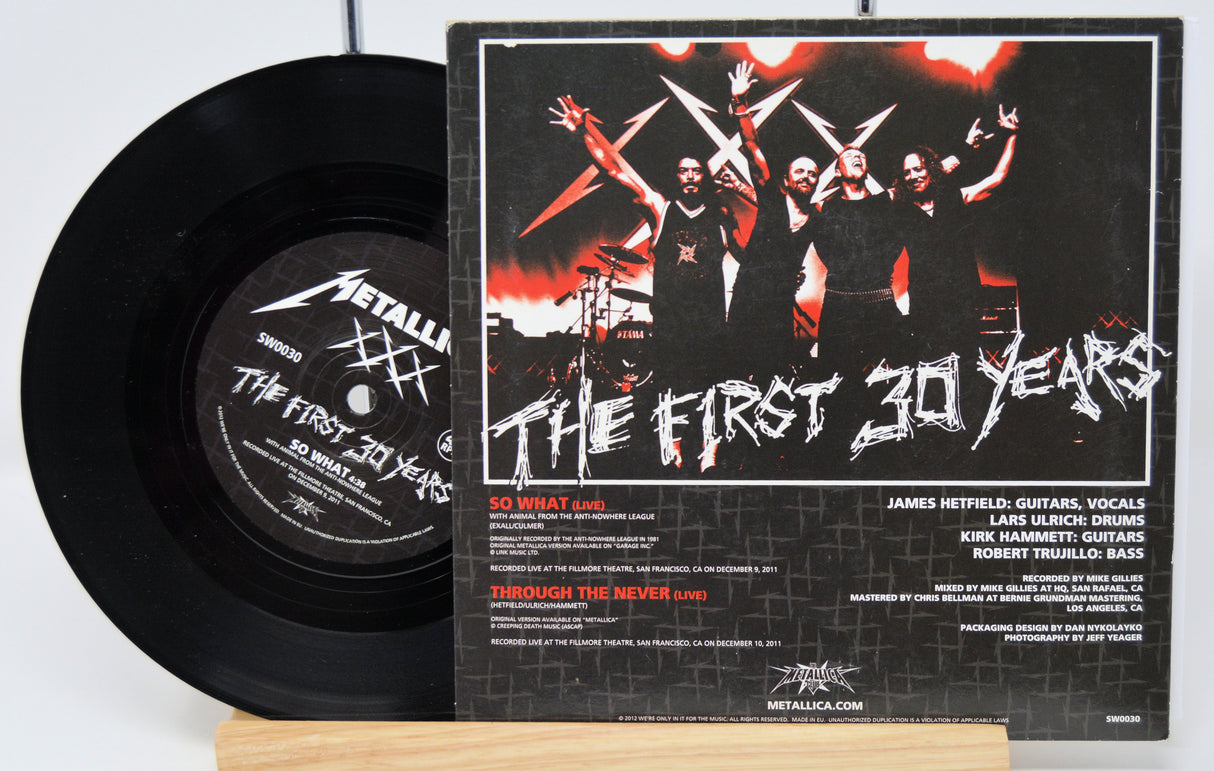Metallica - The First 30 Years