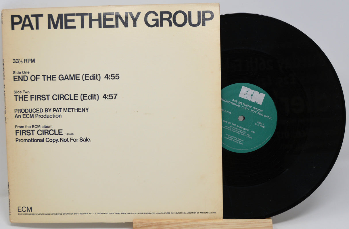 Metheny, Pat - The First Circle 12"
