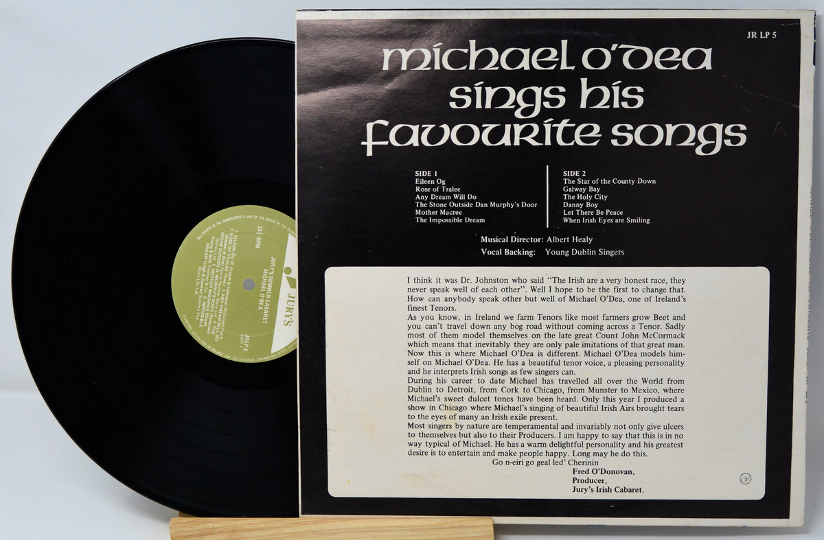 O'Dea, Michael - Sings His Favorite Songs