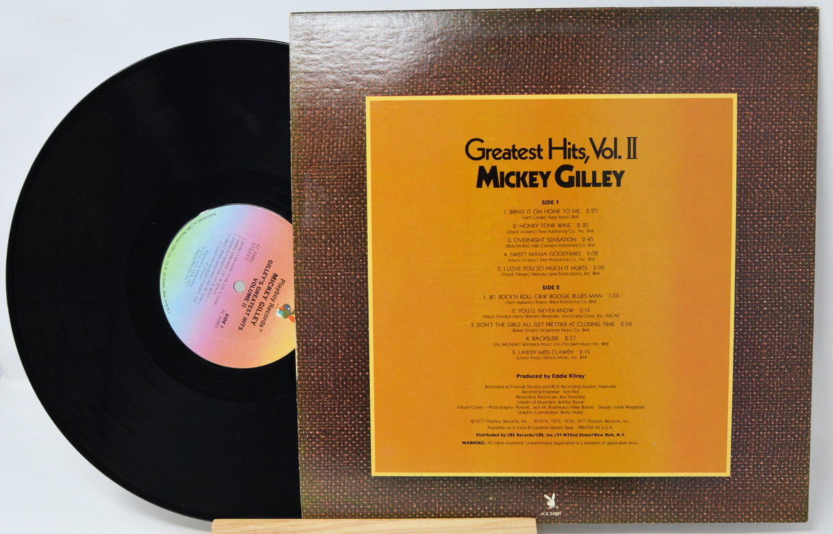 Gilley, Mickey - Greatest Hits Vol II