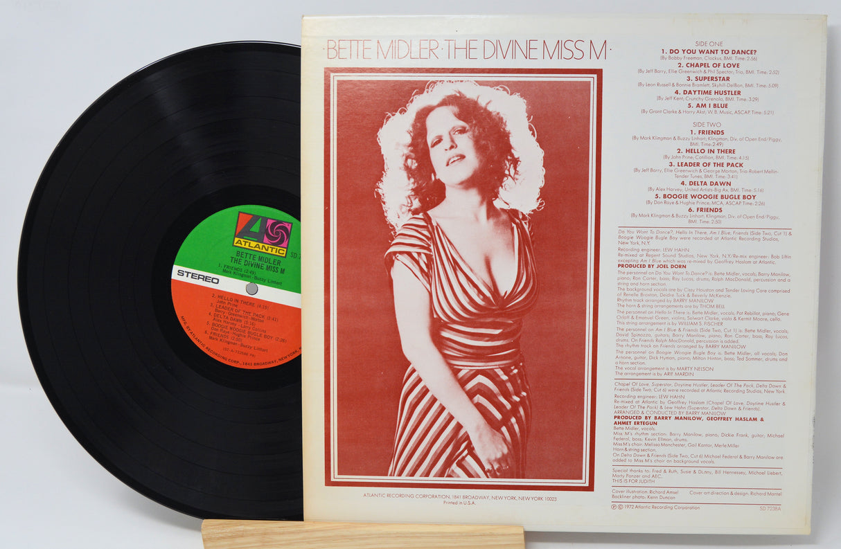 Midler, Bette - The Divine Miss M