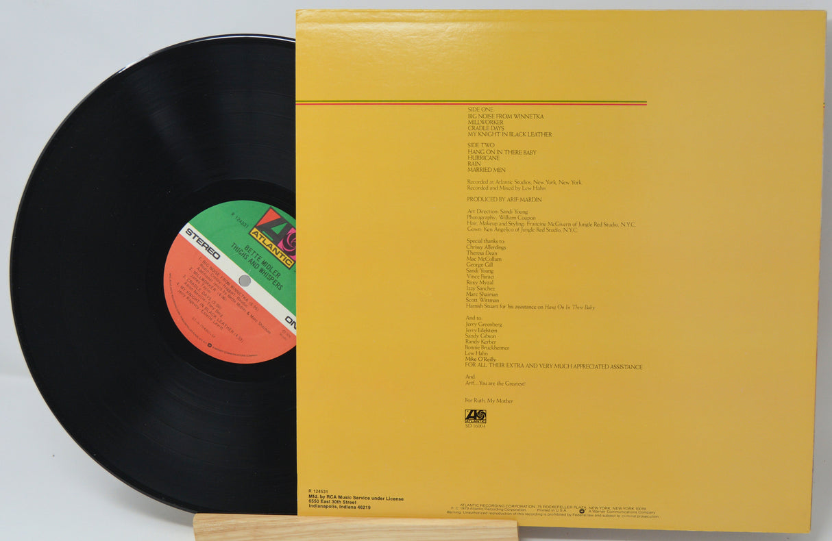 Midler, Bette - Thighs and Whispers