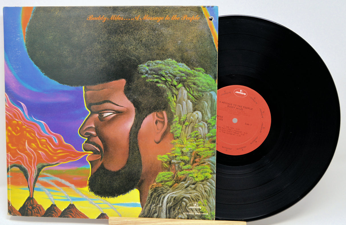 Miles, Buddy - A Message To The People