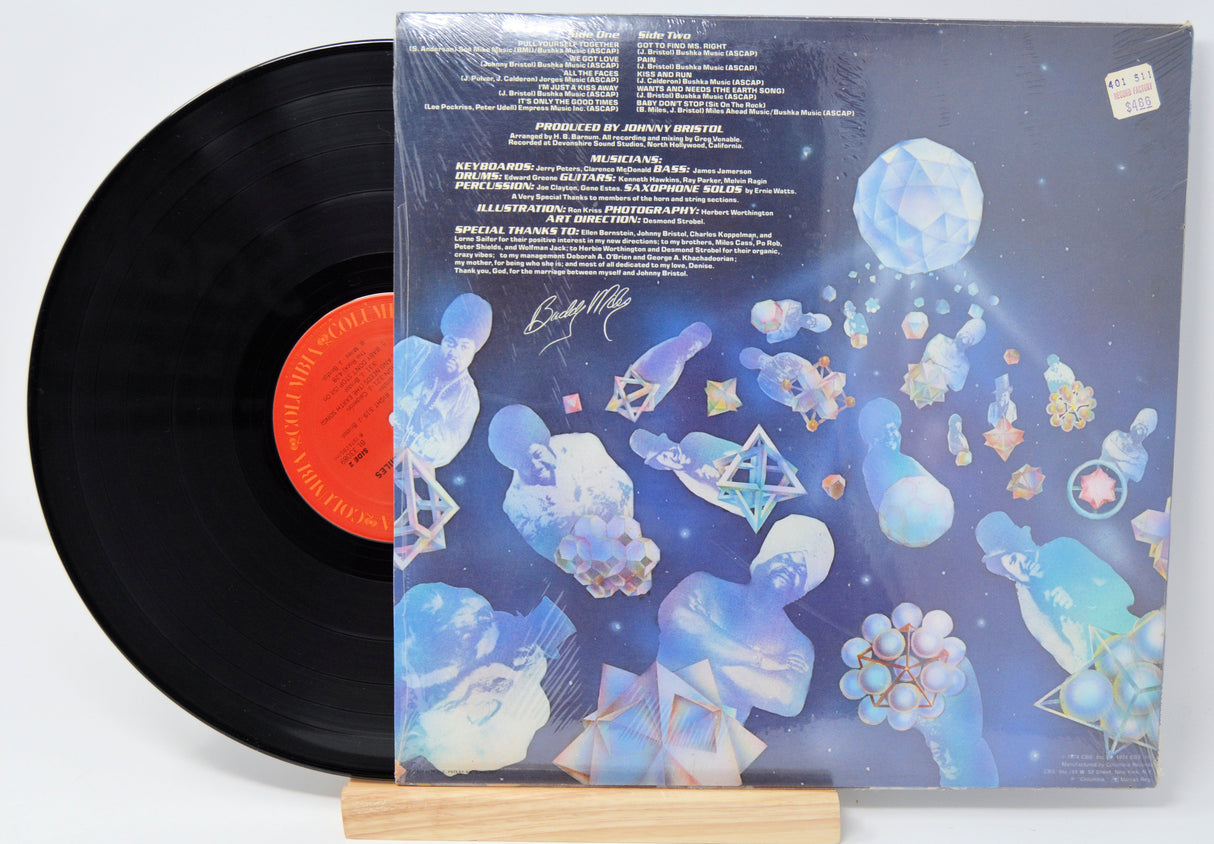 Miles, Buddy - All The Faces Of