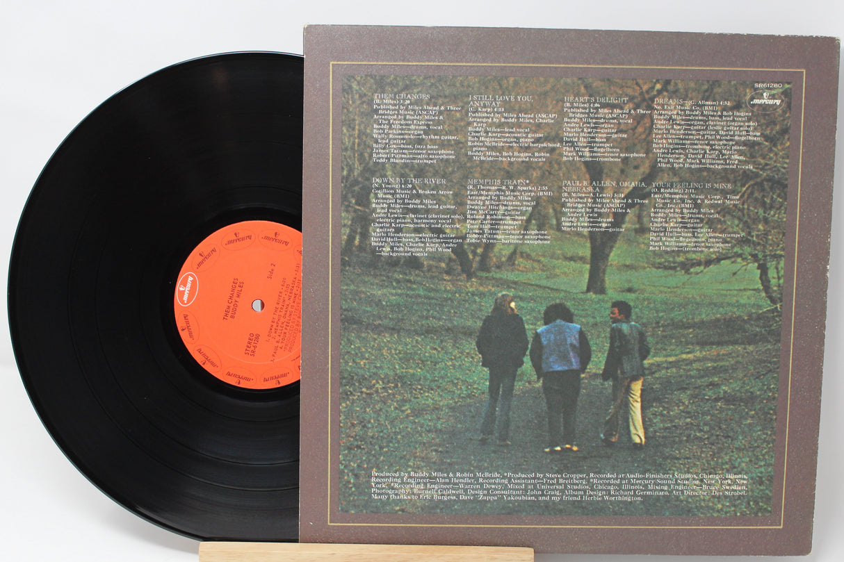 Miles, Buddy - Them Changes