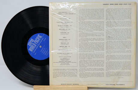 Miles, Luke "Long Gone" - Country Born