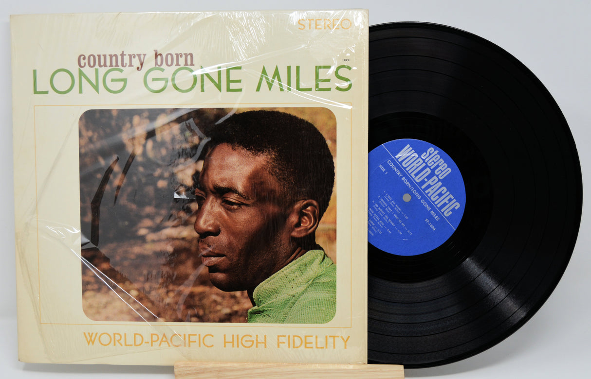 Miles, Luke "Long Gone" - Country Born