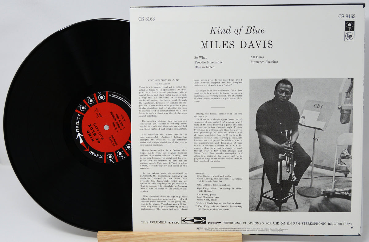 Davis, Miles - Kind of Blue (Japan)