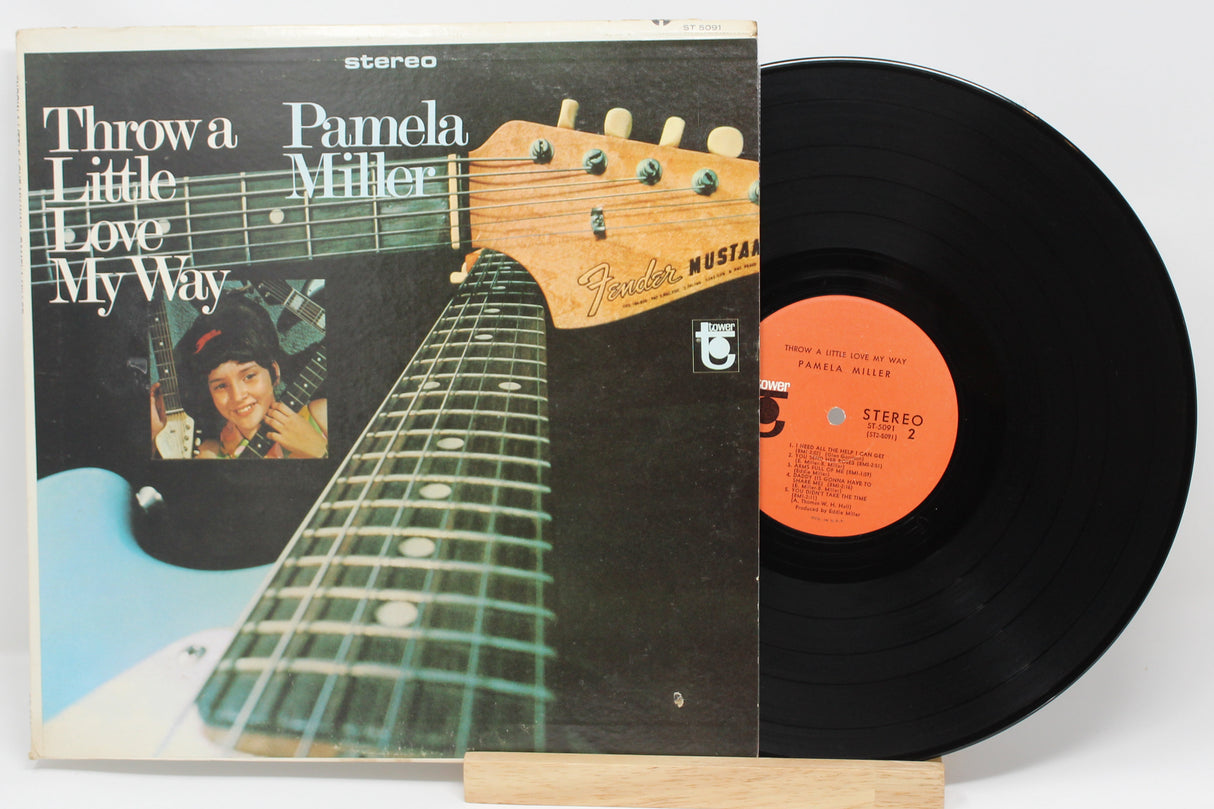 Miller, Pamela - Throw A Little Love My Way
