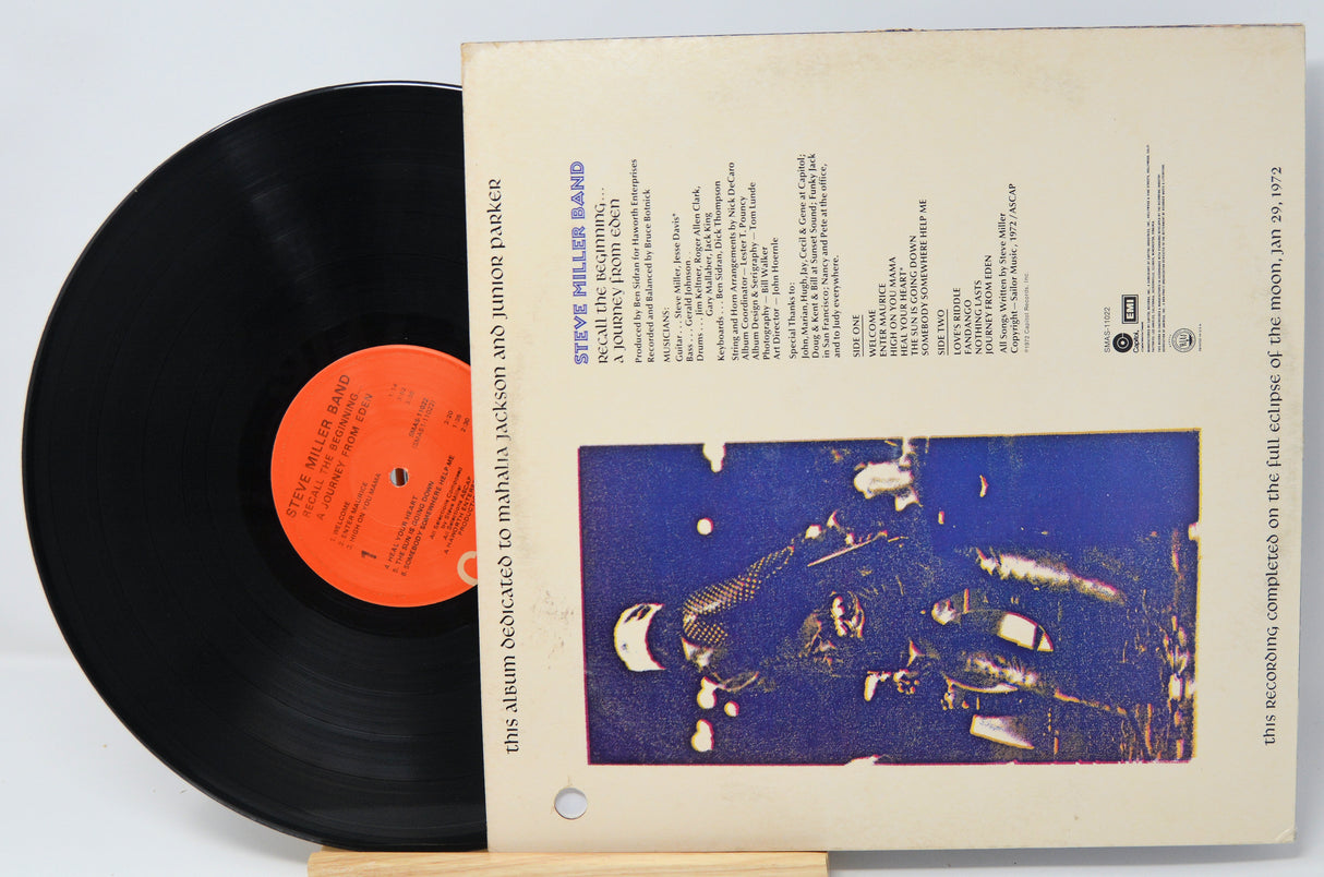 Miller, Steve - Recall The Beginning