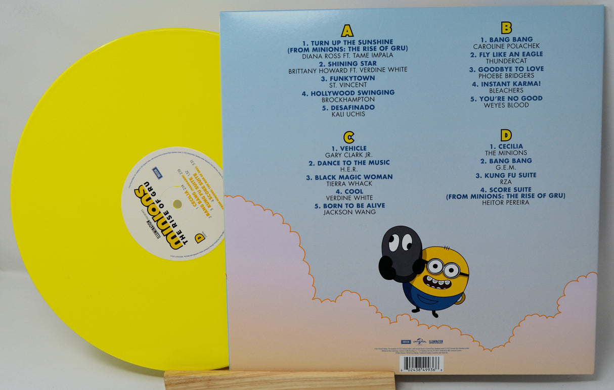 Minions: The Rise Of Gru - Soundtrack