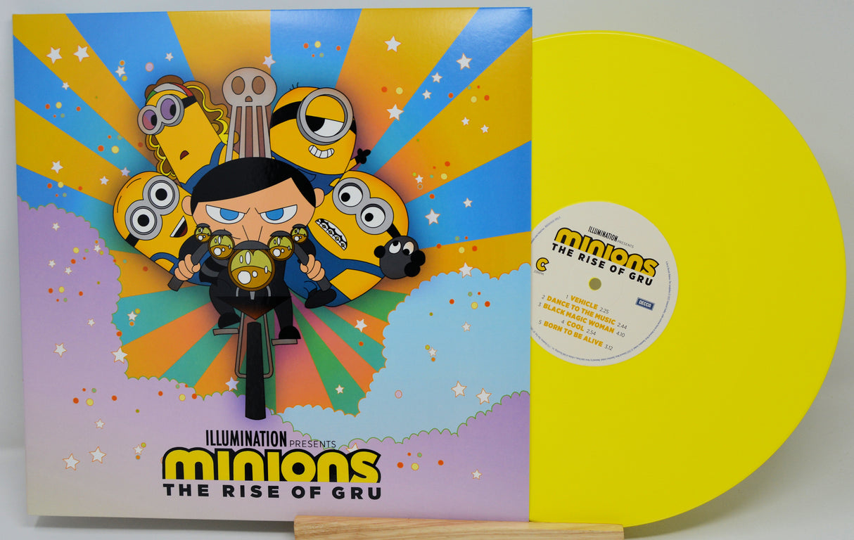 Minions: The Rise Of Gru - Soundtrack