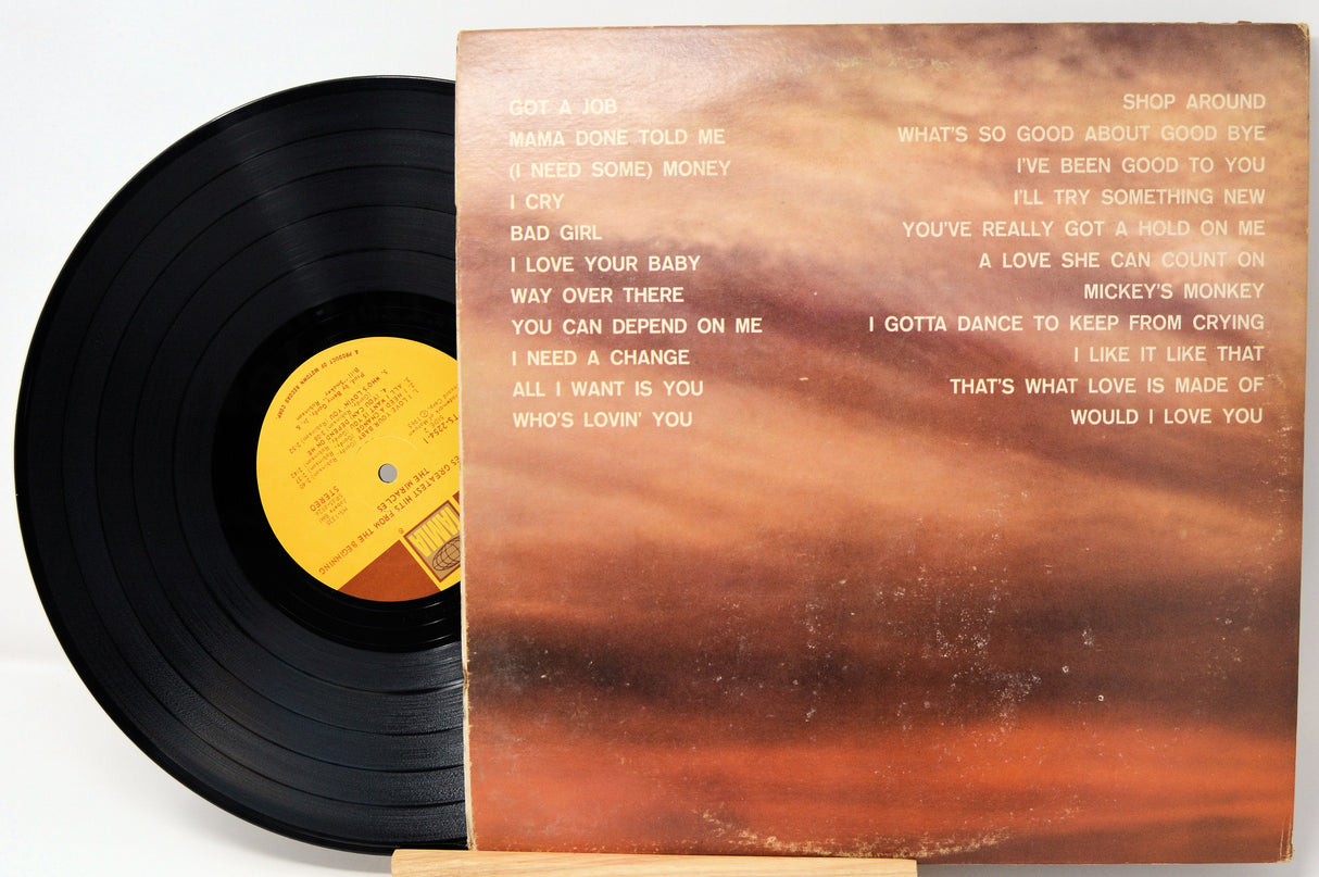 Miracles, The - Greatest Hits From The Beginning