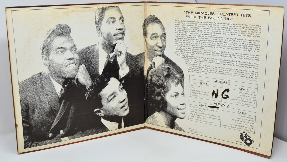 Miracles, The - Greatest Hits From The Beginning