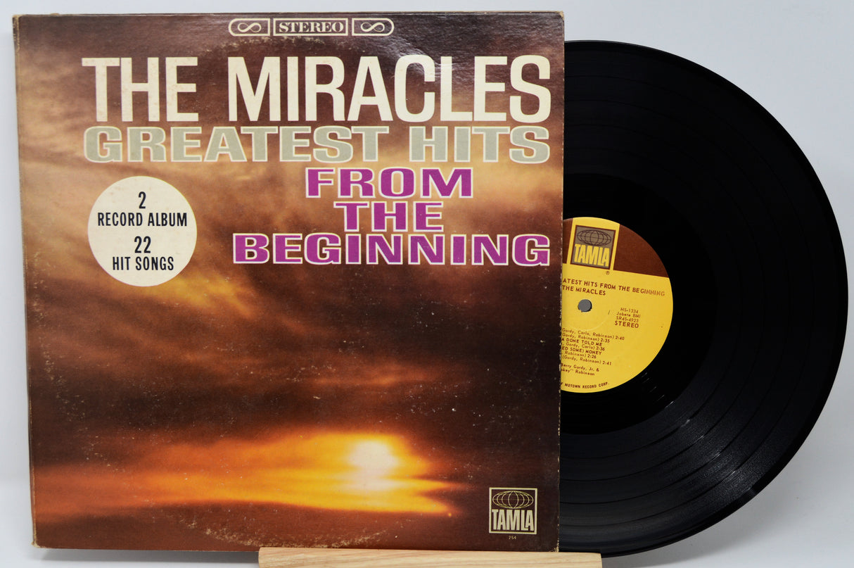 Miracles, The - Greatest Hits From The Beginning