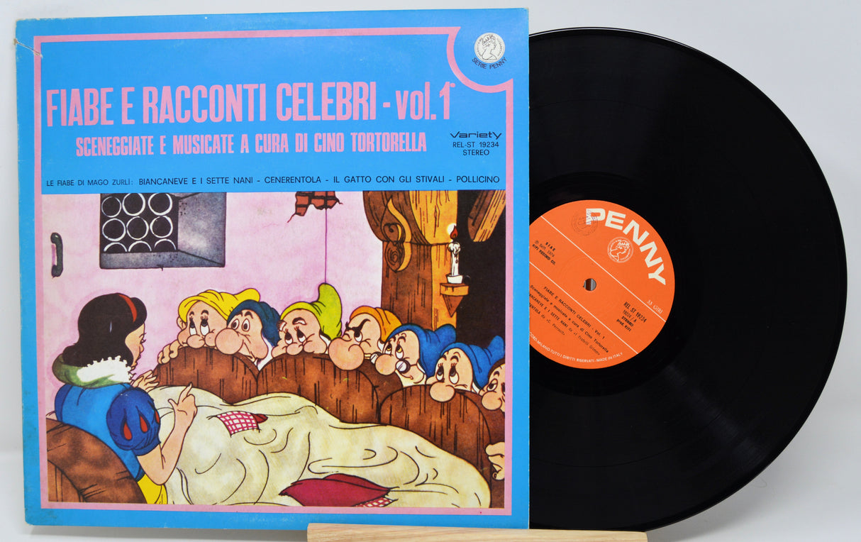 Miscellaneous - Cino Tortorella – Fiabe E Racconti Celebri - Vol.1