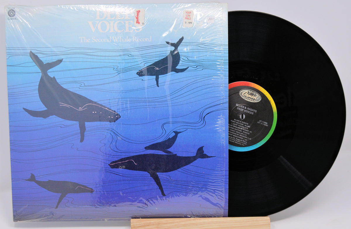 Deep Voices The Second Whale Record Vinyl Record Album LP Capitol deep-voices-the-second-whale-record-vinyl-record-album-lp-capitol