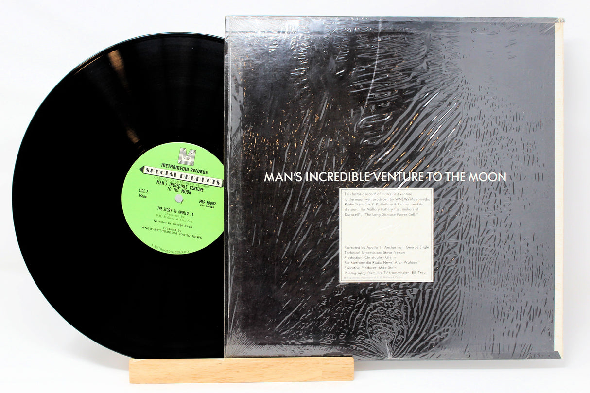 Miscellaneous - Man's Incredible Venture To The Moon