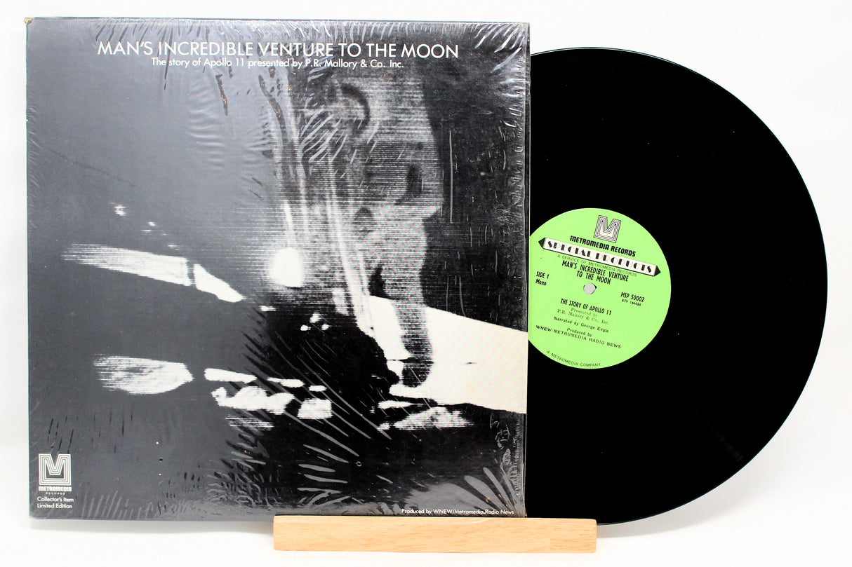 Miscellaneous - Man's Incredible Venture To The Moon