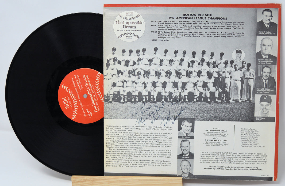 Miscellaneous - The Impossible Dream - Red Sox 1967
