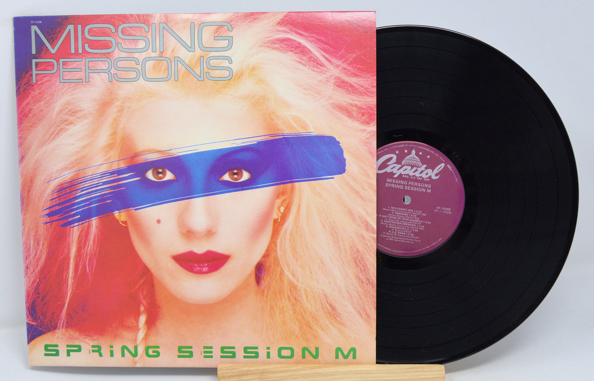 Missing Persons - Spring Session M