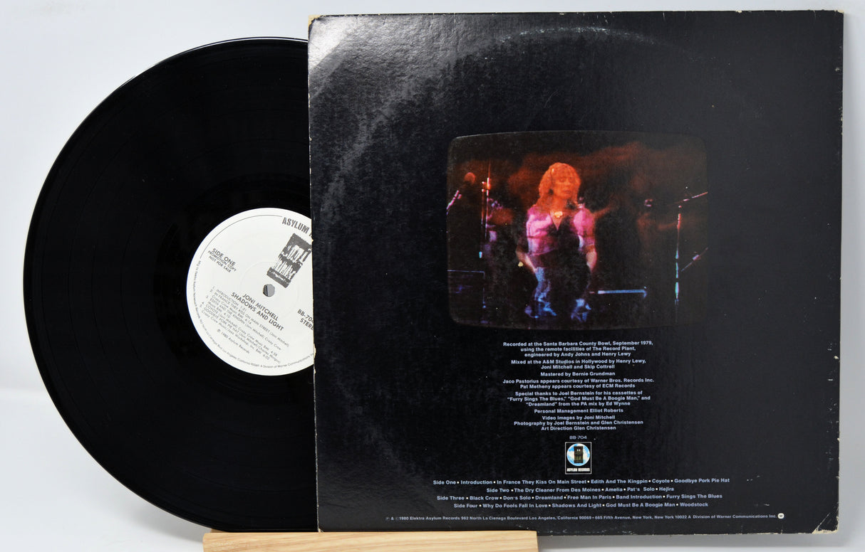Mitchell, Joni - Shadows And Light