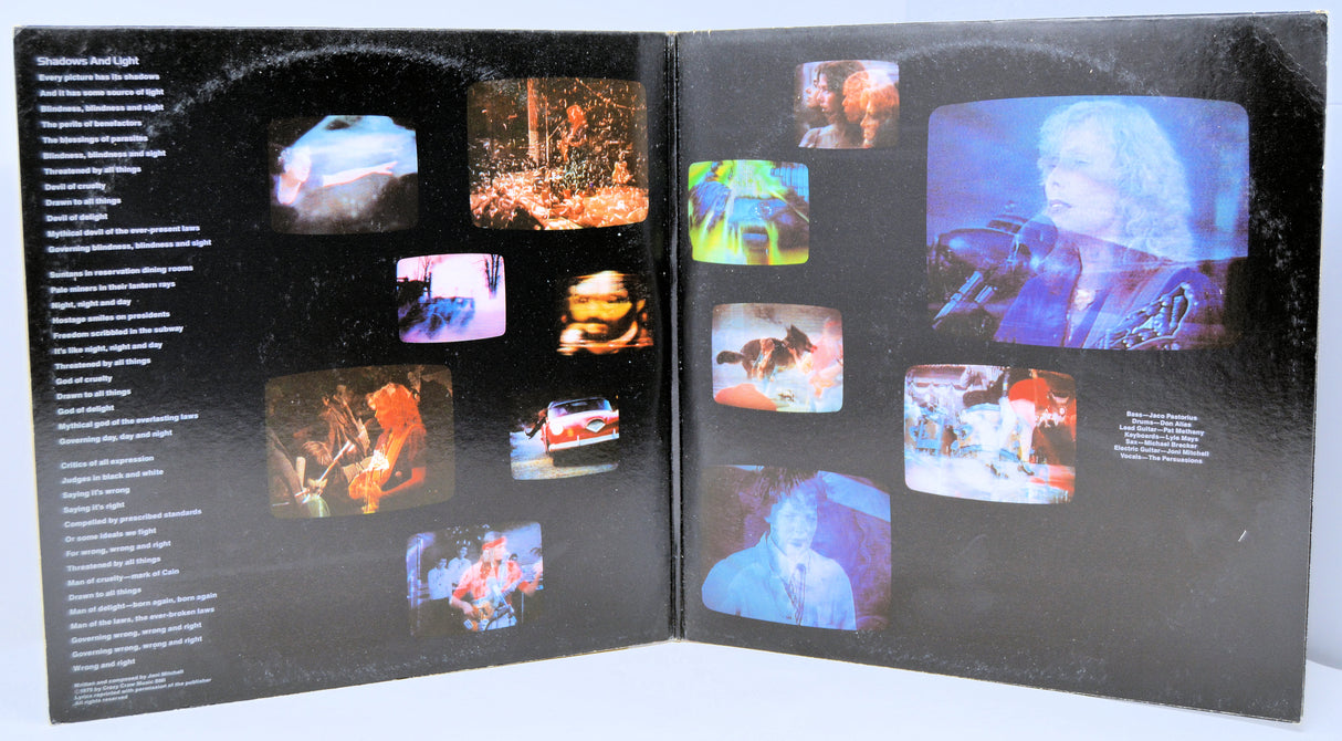 Mitchell, Joni - Shadows And Light