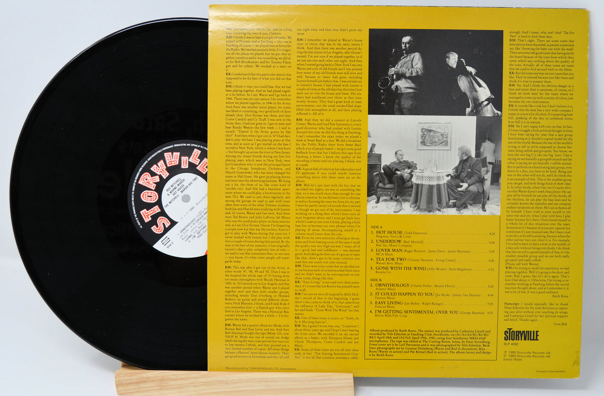 Mitchell / Marsh - Hot House