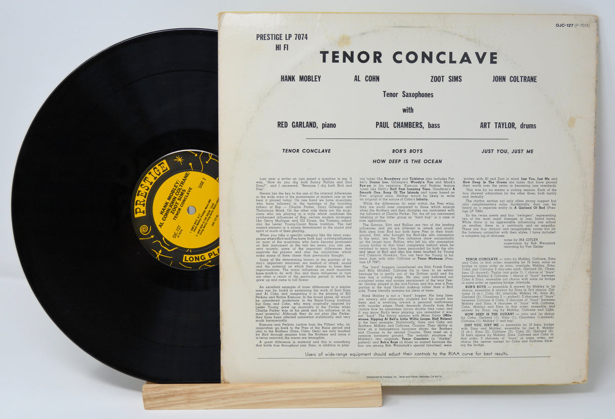 Mobley / Coltrane - Tenor Conclave